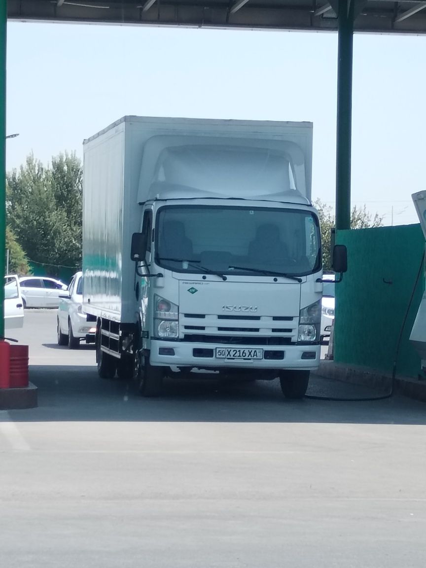 Грузоперевозки по городу