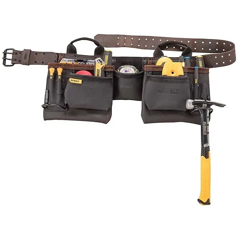 Колан за инструменти от кожа DeWALT DWST50112-1