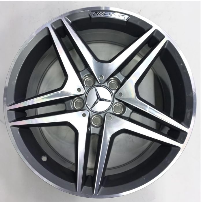 Mercedes-Benz 4 диска серебристый, серый