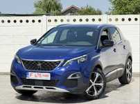Peugeot 3008 Gt-Line Benzina Euro 6 - Istoric complet / Garantie 2 ani