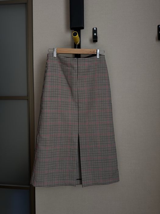 Юбка миди Massimo Dutti