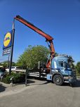 Inchiriere Camion cu Macara Transport Containere Utilaje Cnc
