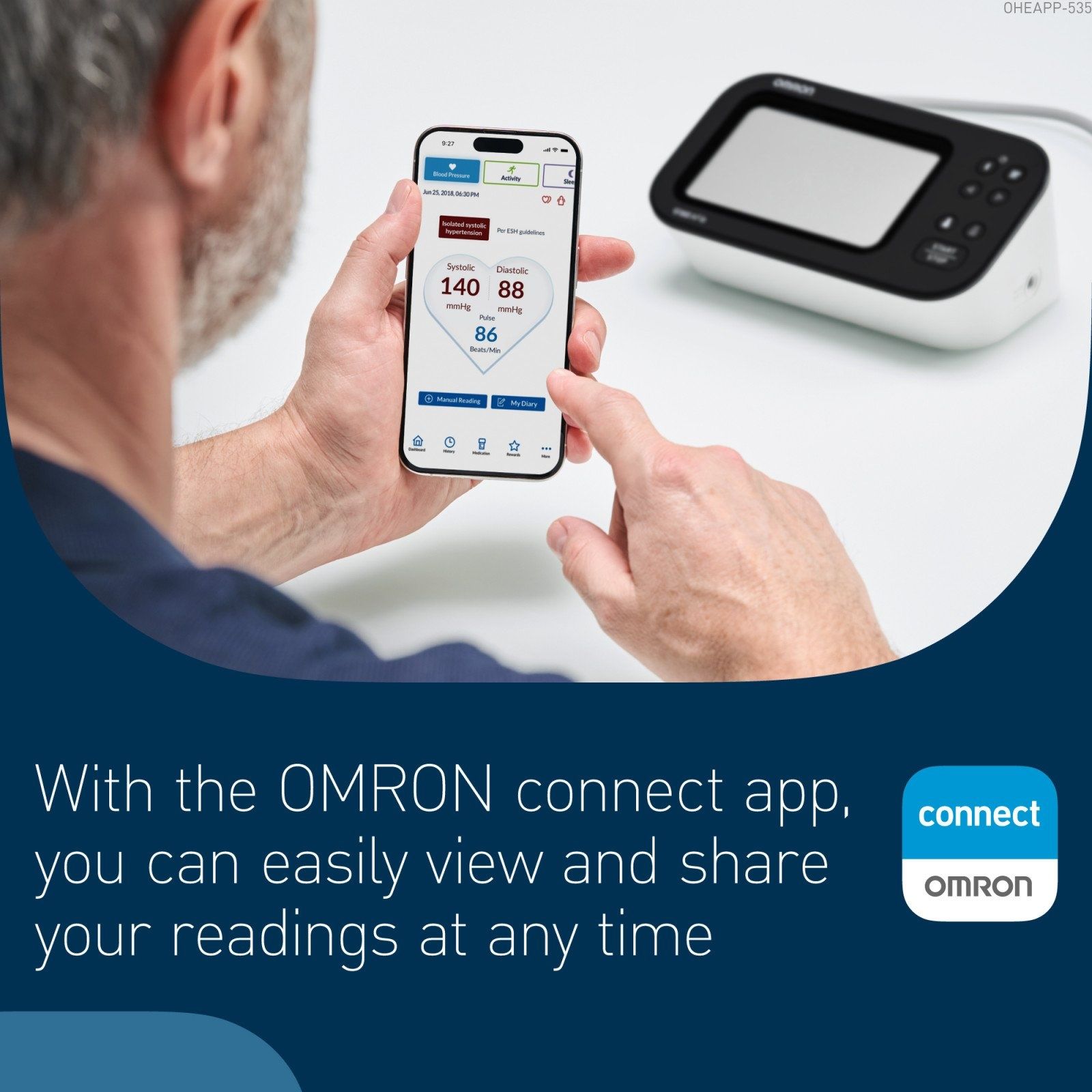 Тонометр Omron M7 intelli IT Afib. Гарантия от магазина