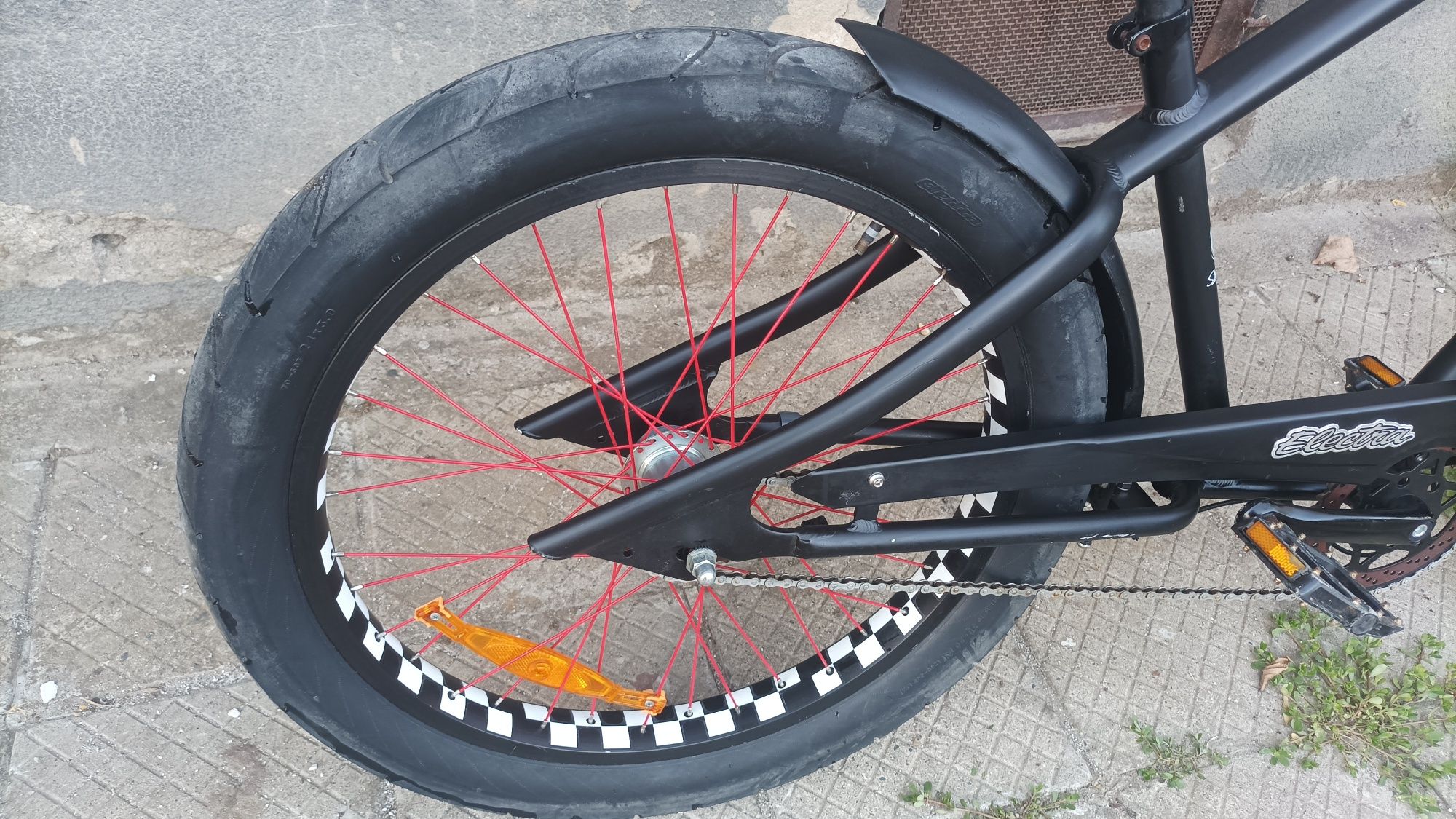 Велосипед Electra straight chopper