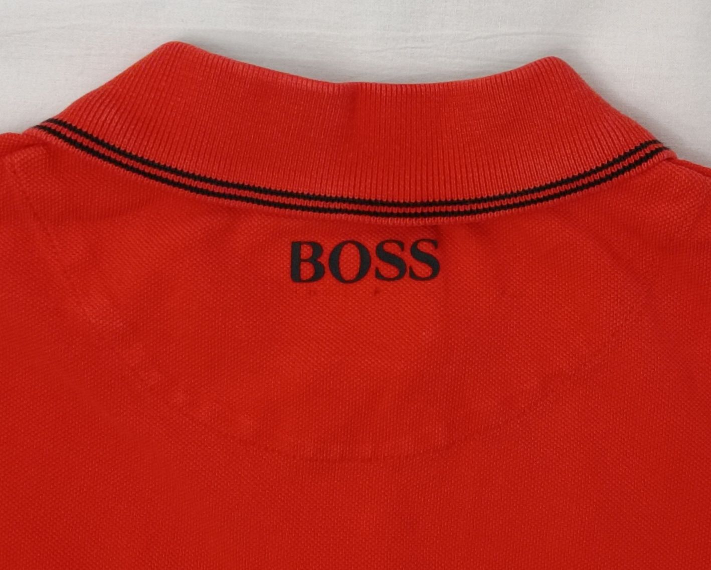 Hugo Boss Polo Shirt оригинална тениска ръст 147-158см Бос памучна
