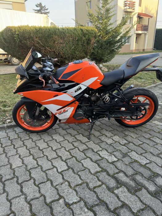 Ktm Rc 125  Super Sport A1