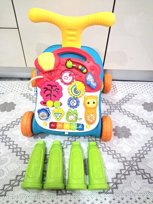 Музикална проходилка 2 в 1 Moni - Music Walker