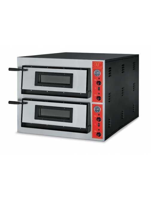 Cuptor electric 2 x 6 pizza de 330 mm GGF E66