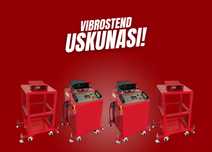 Вибростенд для диагностики подвески автомобилей | Vibrostend | Xadavoy