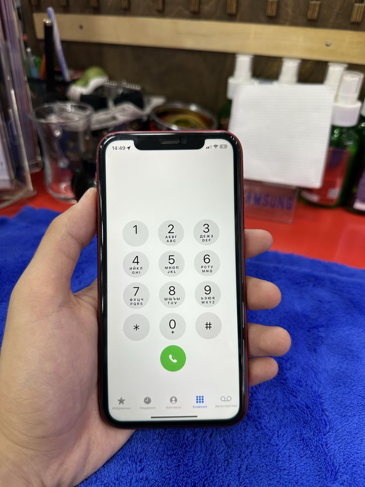 Iphone 11 Red Product 128 gb LLA