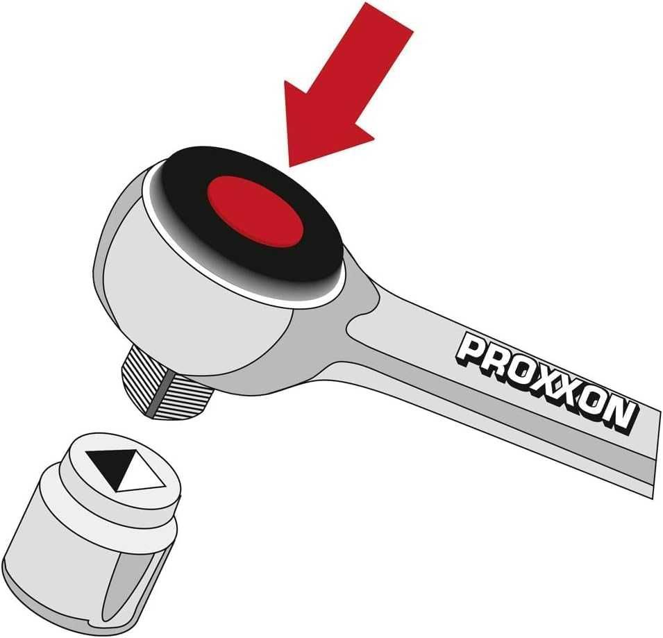 Proxxon гедоре 24 части, 3/8 инча,  Германия