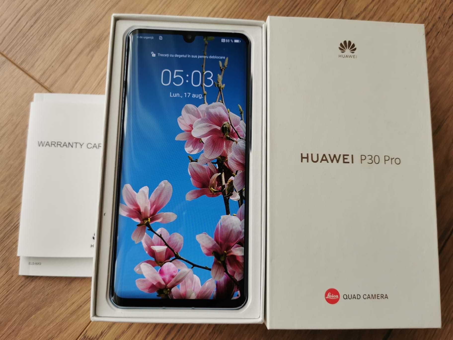 Huawei p30 Pro camere LEICA 8Gb RAM DualSIM cu GOOGLE