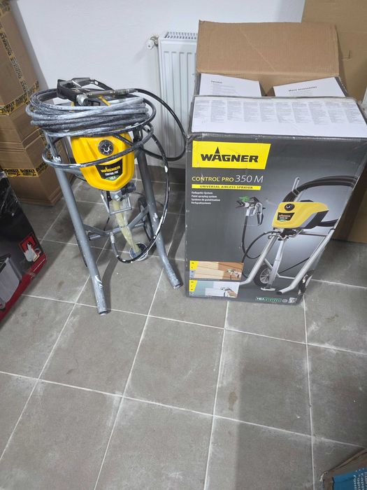 Aparat de vopsit si zugravit semiprofesional Wagner Control Pro 350 M
