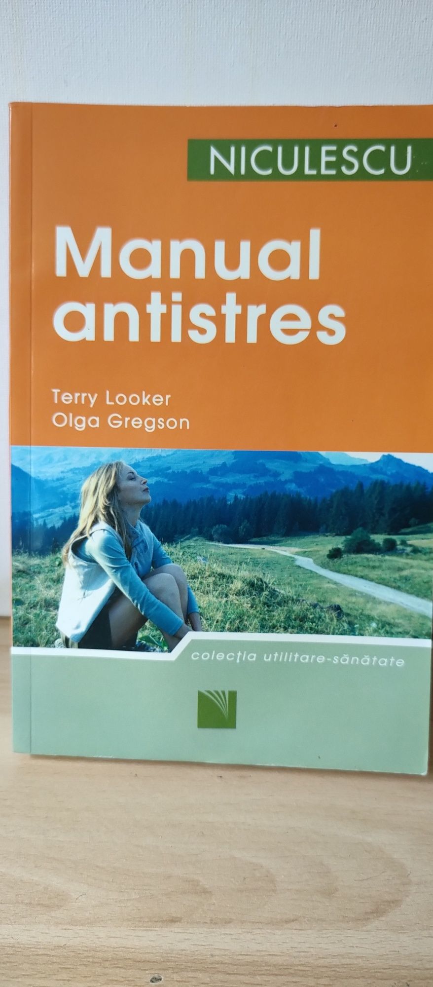 Manual Antistres, Terry Looker, Olga Gregson