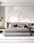 Panou decorativ SPC compozit marmura flexibil - wall panel Rocko TILES