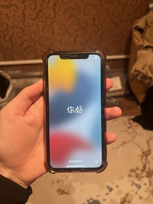 черный iPhone 11 64гб