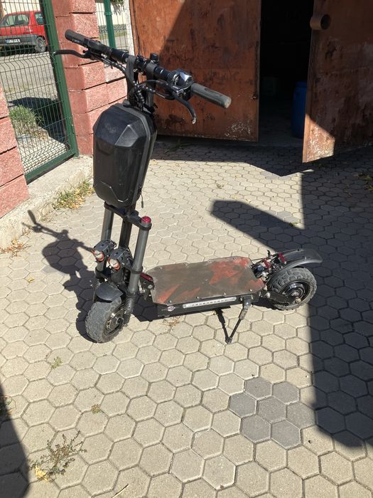 Продавам Електрическа Тротинетка Quickwheel Explorer 6000w 60V/40AH