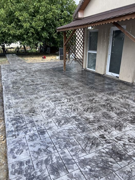 Beton Amprentat - Execuție Profesională