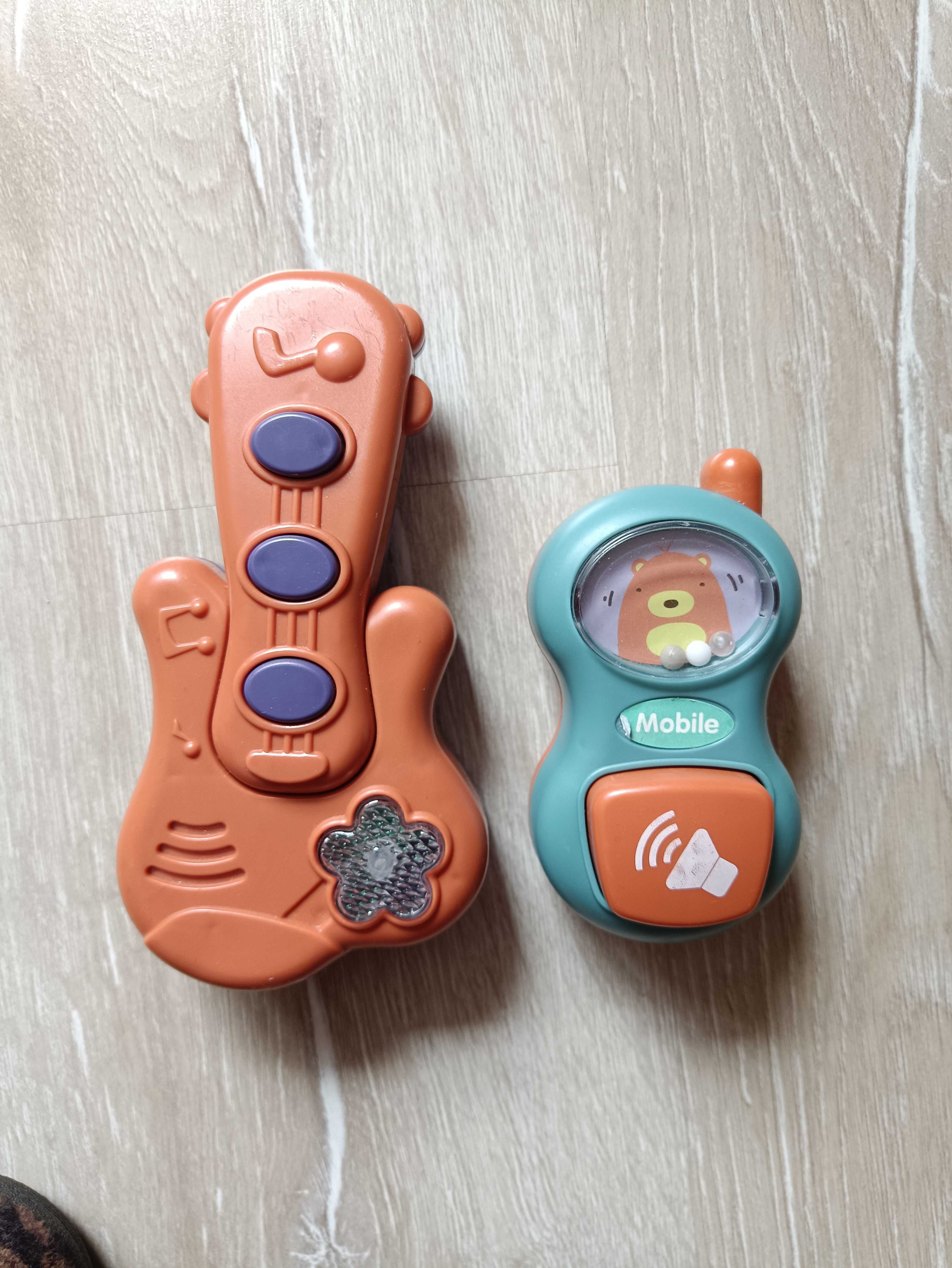 Проходилка & Скутер 4 в 1 KikkaBoo - Robo, Beige