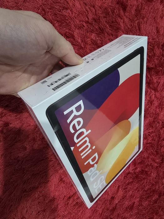 -Xiaomi Redmi Pad SE,  Nou, Sigilat, 256Gb, 8Ram, 0 cicluri incarcare,