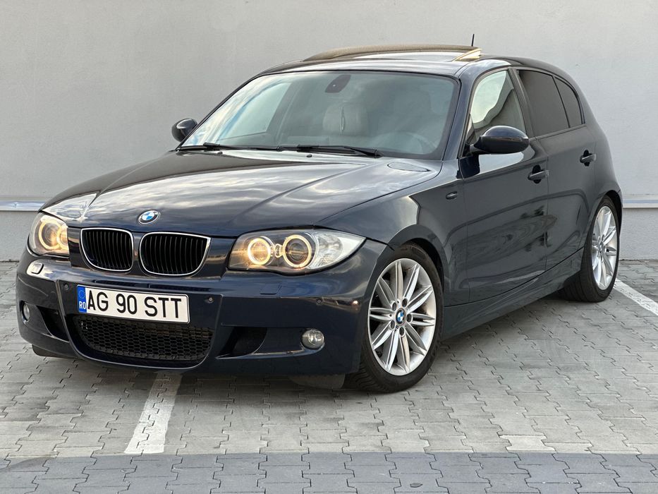 Bmw E87 / Seria 1 / 120D / 177 cp / M-Pachet / Trapa / Proprietar
