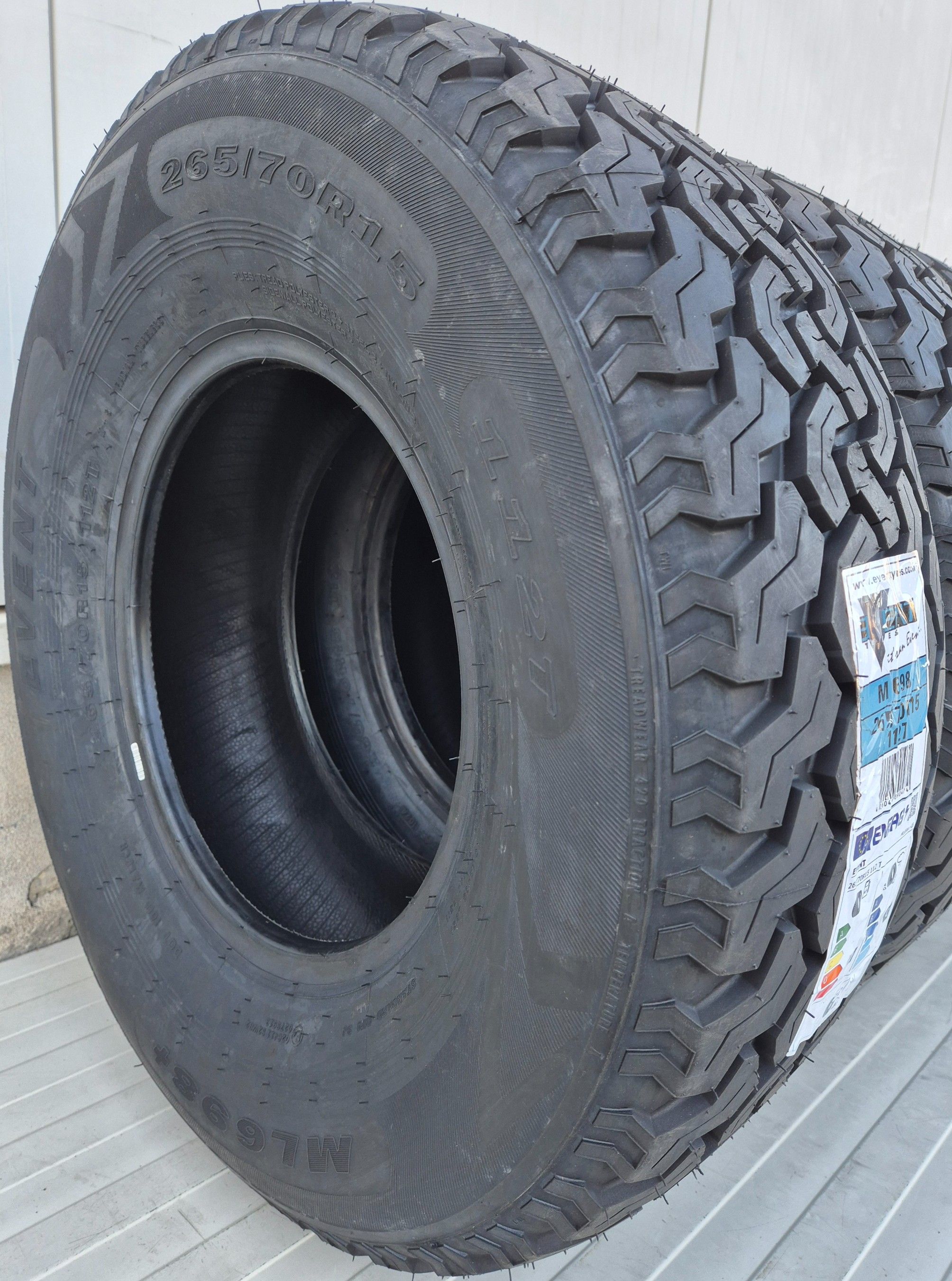 265/65 R17, 112T,EVENT ML698+, Anvelope All Terrain M+S