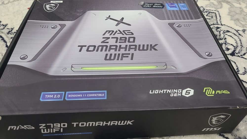 Z790 Tomahawk ddr5 plata