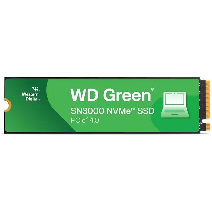 SSD Western Digital Green SN3000, 1TB (Виж други обяви в профила)