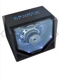 Amplificator Crunch GTi 2200 + Subwoofer CRUNCH GPX-12BP 400W RMS