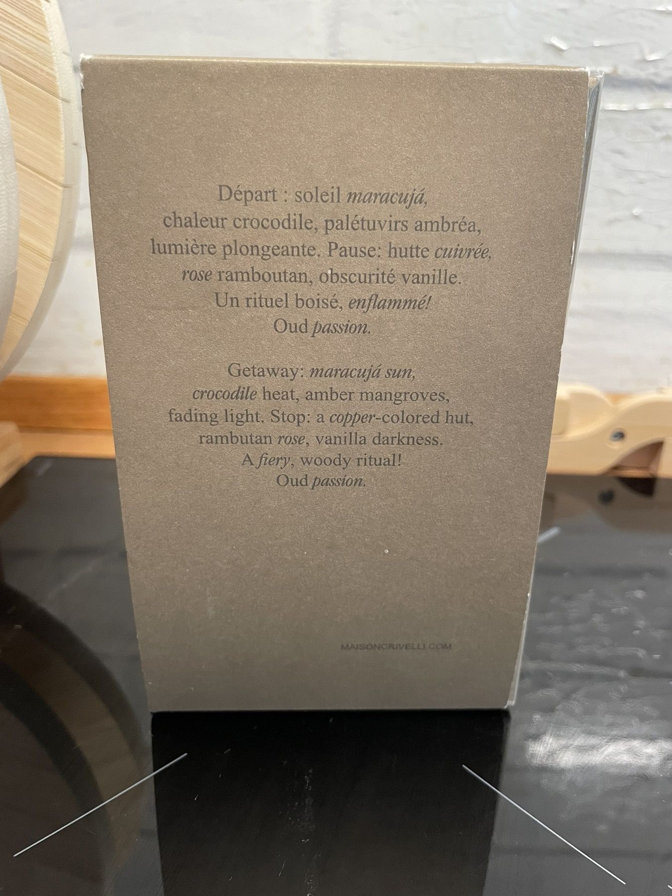 Maison Oud Maracuja 50ml parfum