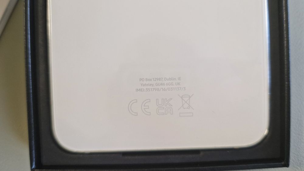 Смартфон Samsung SM-F731B Galaxy Z Flip 5, 6.7", 512 GB, 8GB RAM, Dual