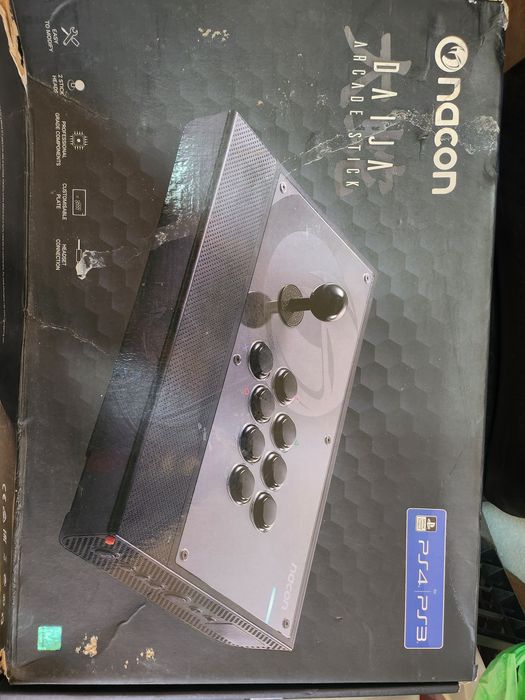 controller gaming arcade stick