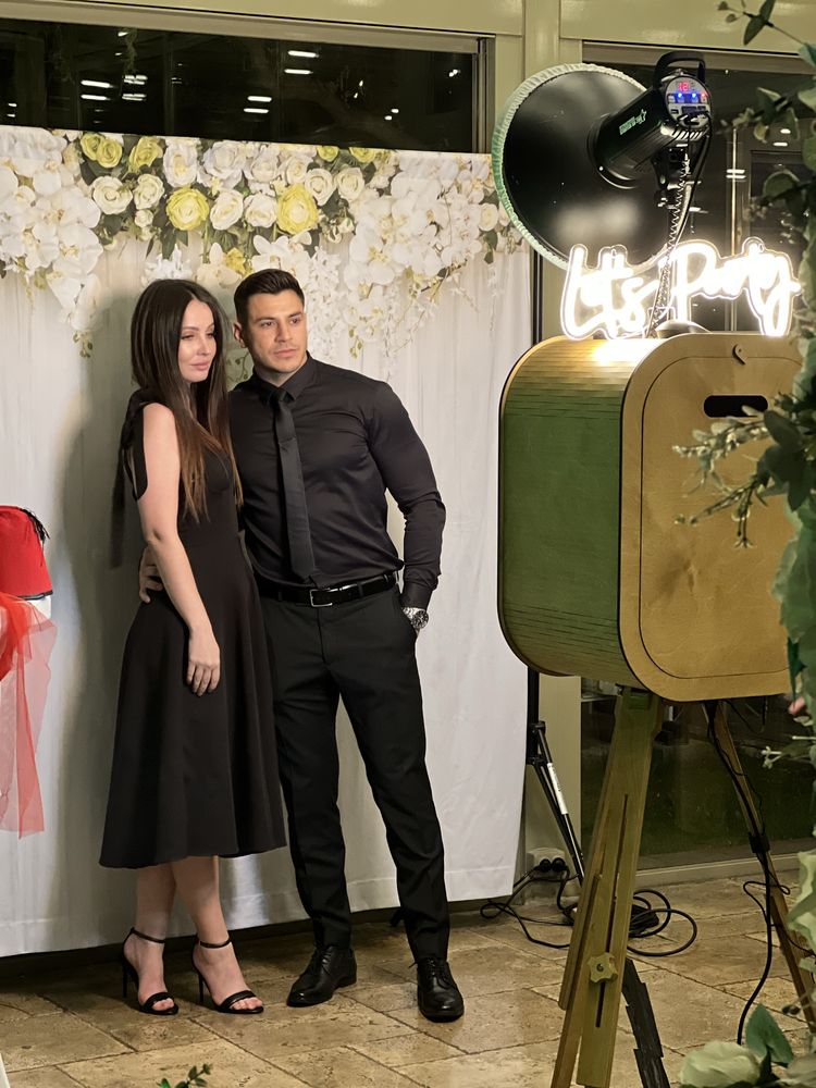 Vand cabina foto/photobooth/oglinda magica