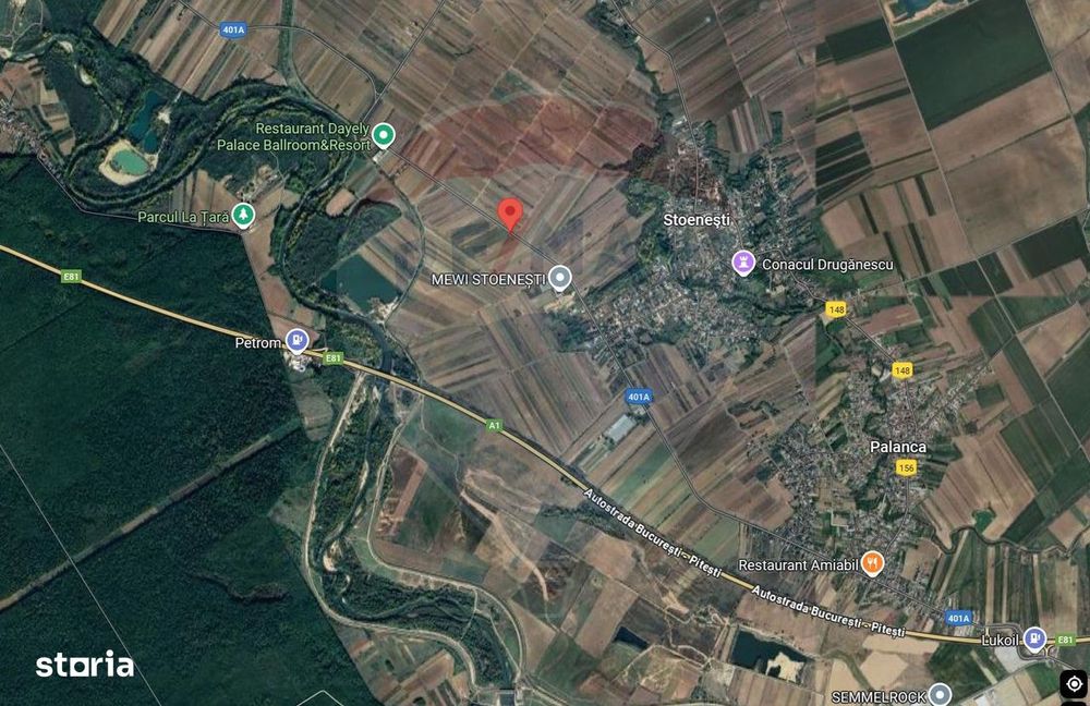 Teren intravilan constructii Stoenesti (Floresti-Stoenesti) / None