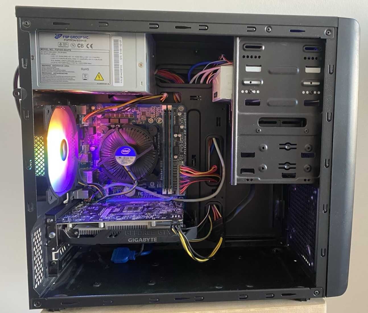 Базов ГЕЙМИНГ | i7 | GTX 1650 | 12GB RAM