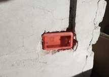 Instalatii electrice canal copex teava slituit decupaj beton