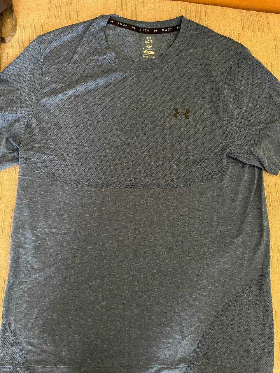 Тениска Under Armour, носена веднъж, размер L