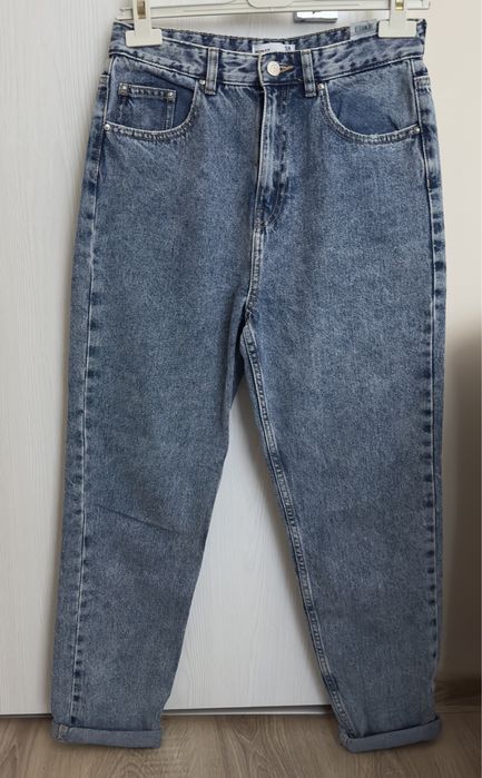 Дамски дънки MOM FIT