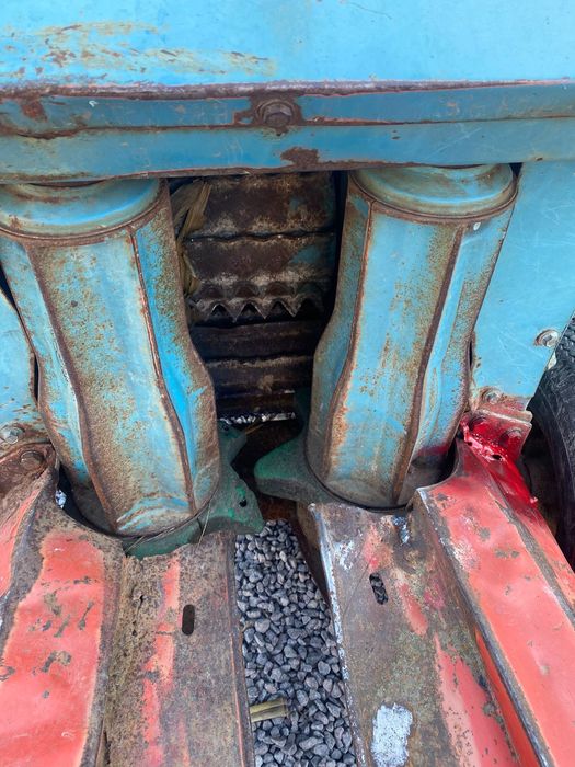 Tocator siloz porumb 1 rand siloziera