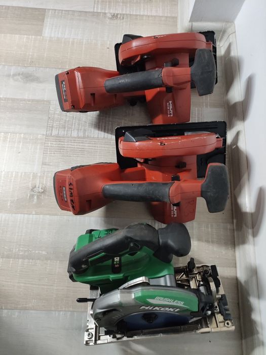 Circular Hilti metal SCM 22-A Hikoki  C18DBAL lemn