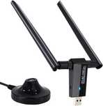 1200Mbps USB WiFi адаптер двубандов VOODA
