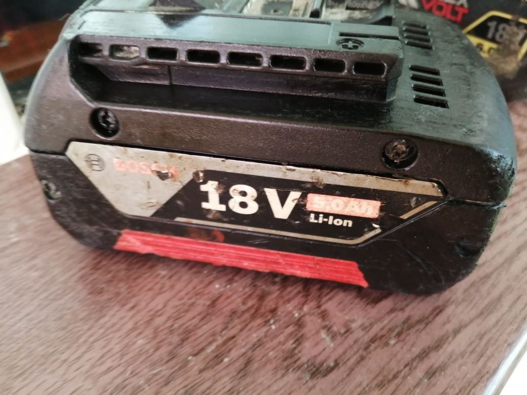 Acumulator 18v 5ah Bosch