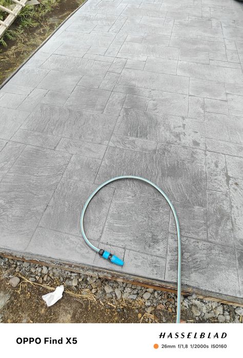 Beton amprentat  90 -100 Ron/mp