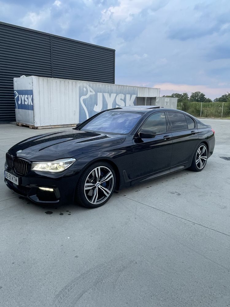 BMW 750D M-Paket 400cp