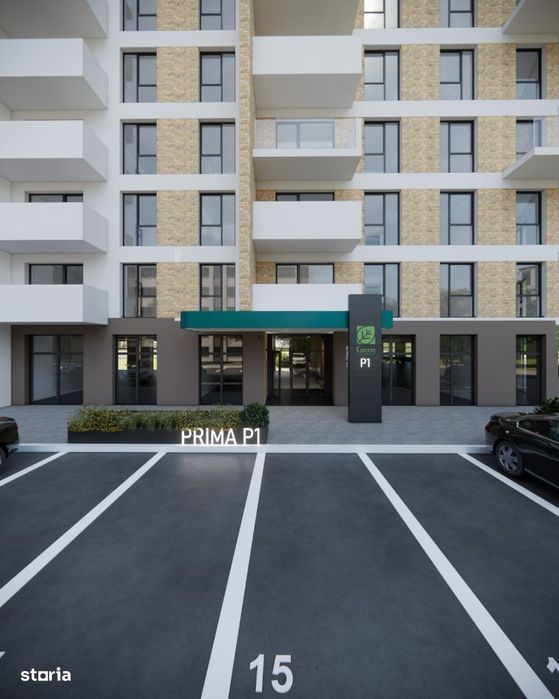 PROMO Apartament 2 camere | Prima Green Nufarul | Tip - Viena Finisat