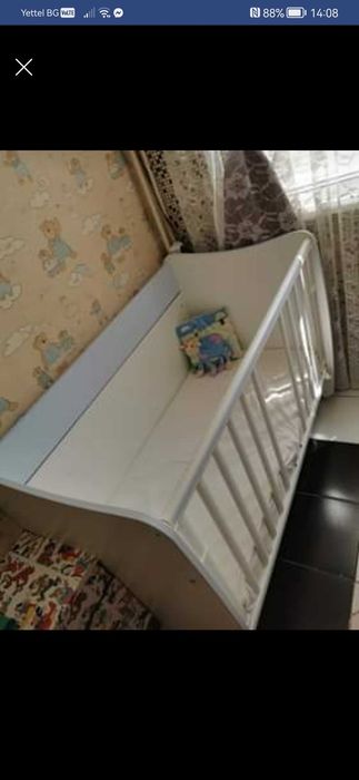 Бебешки креват люлка Лорели