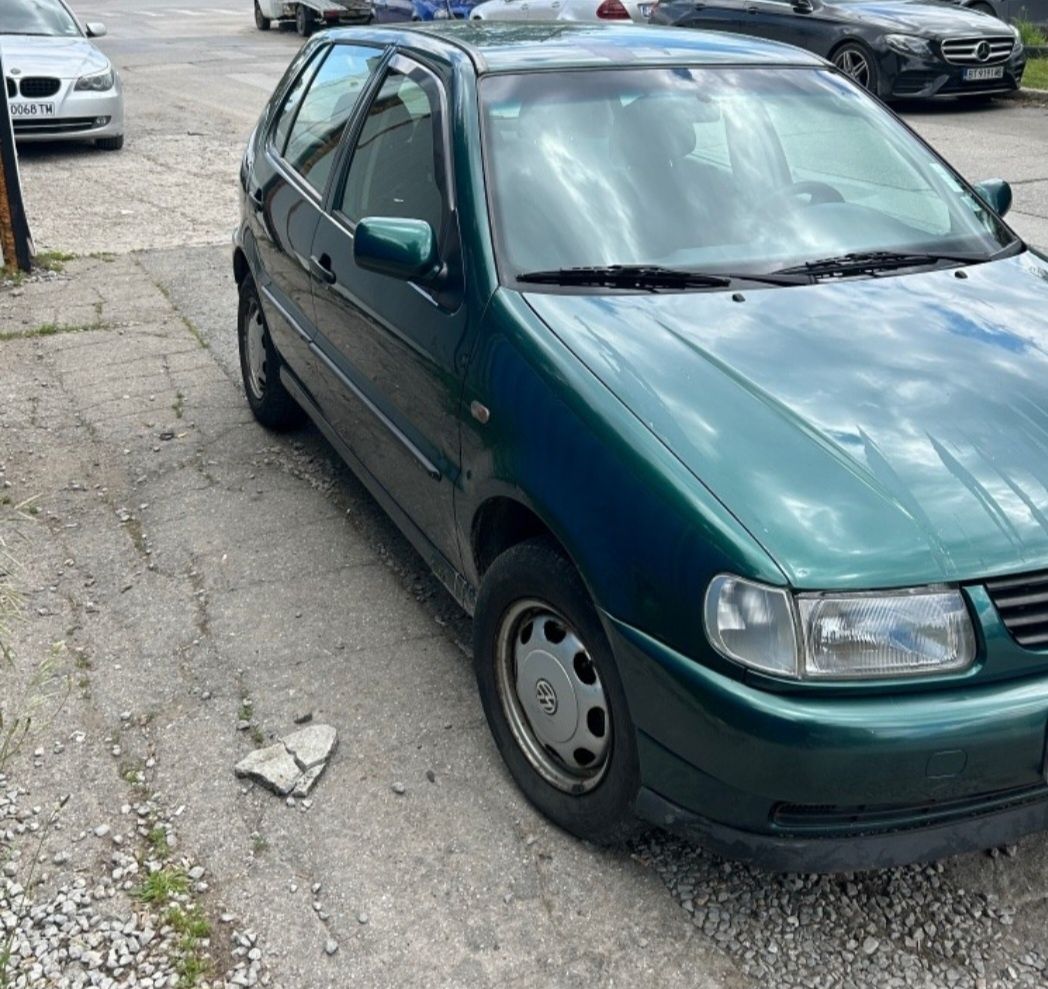 Vw Polo 1.4 бензин на части