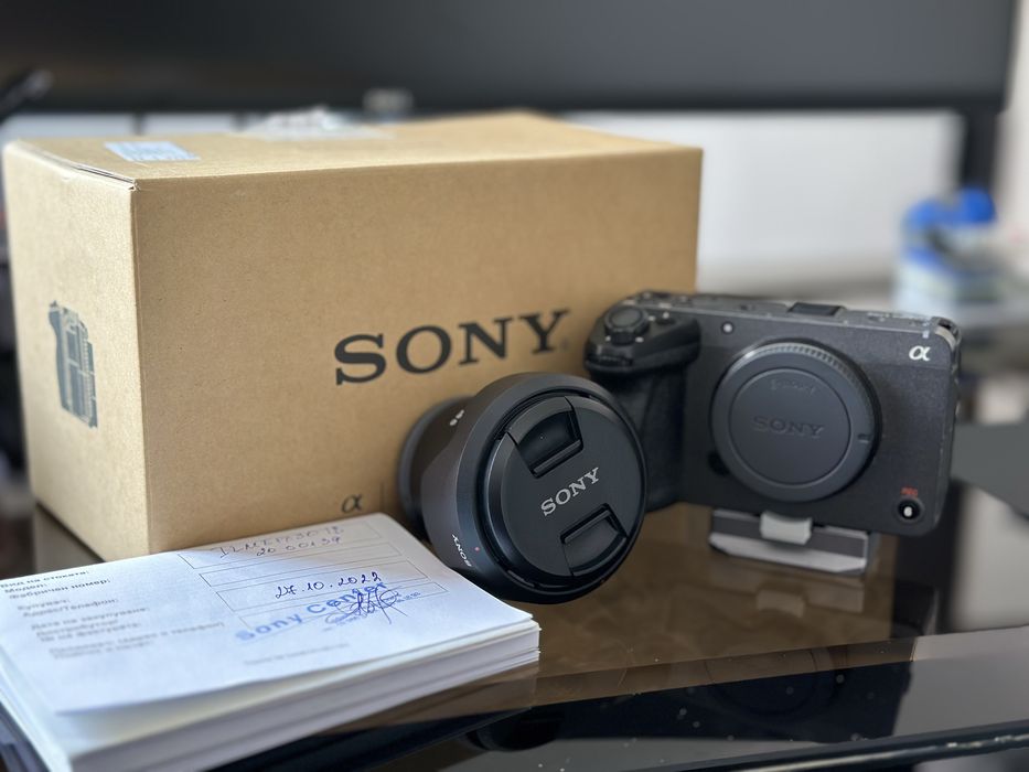 Sony FX 30 CINEMA LINE Sony 10-20 G F4 PZ