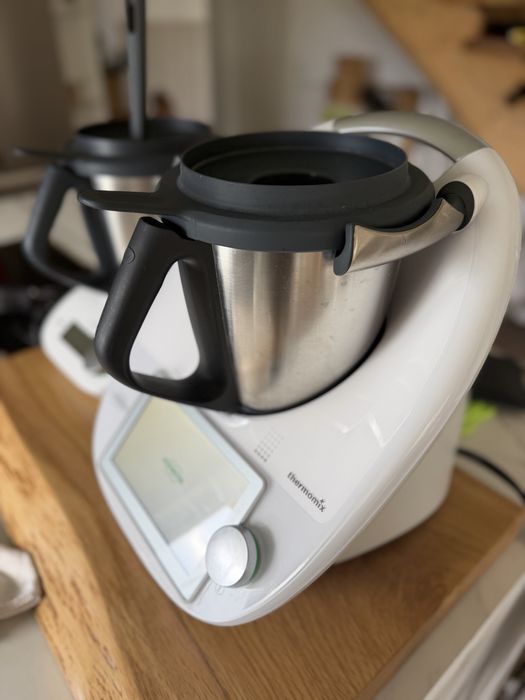 Thermomix TM6 ca nou cu garantie valabila