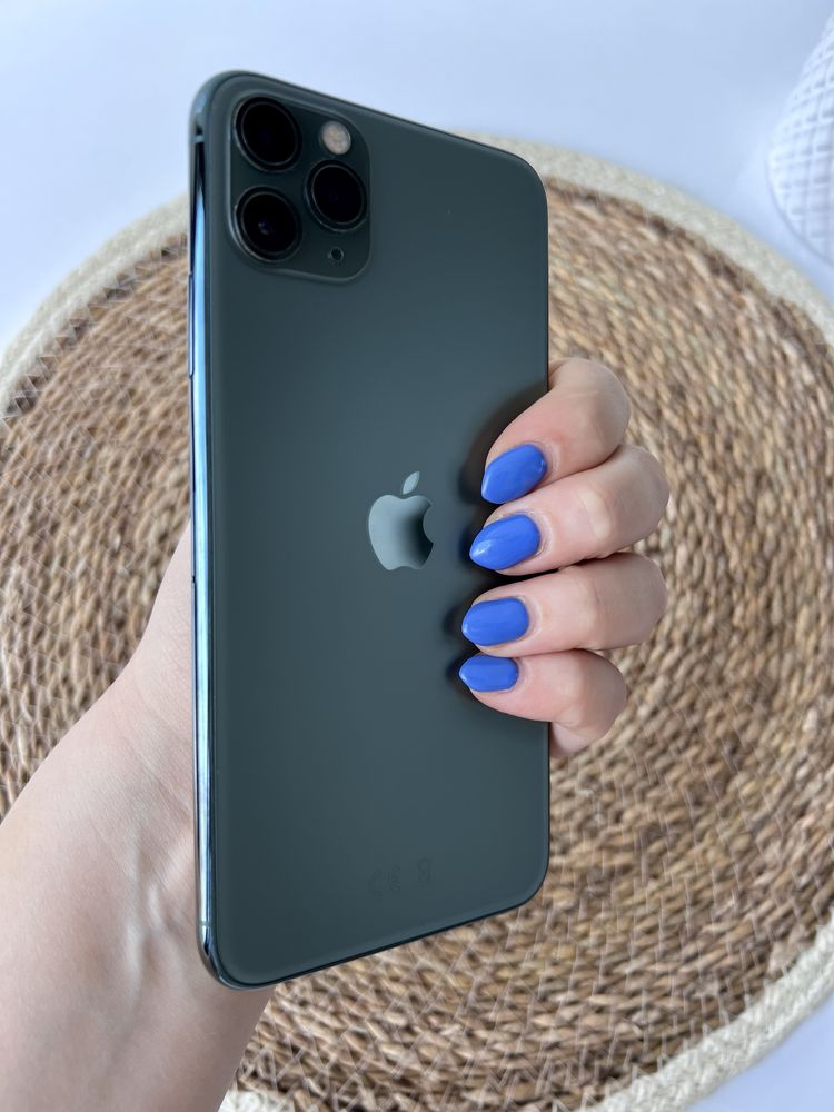 iPhone 11 Pro Max, Midnight Green, 256 GB